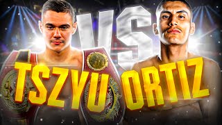 Tim Tszyu vs Vergil Ortiz jr HIGHLIGHTS amp KNOCKOUTS  BOXING KO FIGHT HD [upl. by Cutcheon]