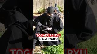 SECRETS of the TOGAKURE RYU Ninja Sword Shorts [upl. by Airla]