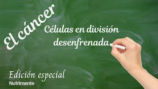 El CÁNCER  Células en división desenfrenada [upl. by Pollack527]