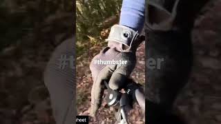 Bicycle thumb shifter Thumbster [upl. by Matelda]