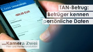 TANBetrug Gauner kannten persönliche Daten  Kamera Zwei [upl. by Akkin109]