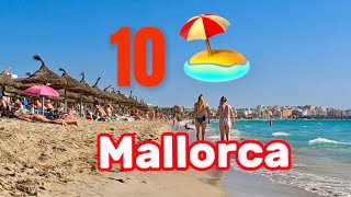 Mallorcas Stunning Beaches Top 10 Exposed 4K UHD [upl. by Earaj811]