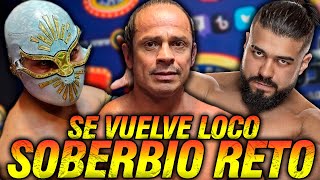 Volador Jr SOBERBIO desprecia a Mistico WWE se BURLA con Andrade Sam Adonis da GRACIAS a CMLL [upl. by Konstanze]