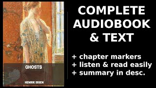 Ghosts 📖 By Henrik Ibsen FULL Audiobook [upl. by Ahsel138]