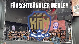 Woodstock der Blasmusik 2023  Kapelle gefällt mir  Fäaschtbänkler Medley [upl. by Ciri]