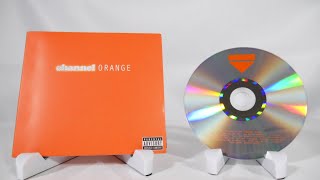 Frank Ocean  Channel Orange CD Unboxing [upl. by Winchester]