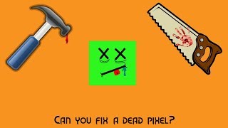 Can you fix a dead pixel LG 24MP59G Gaming Monitor [upl. by Dihsar222]