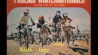 1977 BMX NBA Winter Nationals in Phoenix [upl. by Yetak]