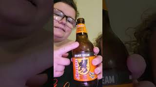 DOLLAR TREE NEW FIND Sprecher orange cream soda sprecher dollartree [upl. by Oilegor351]