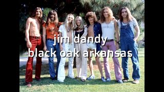 Jim Dandy Black Oak Arkansas karaoke lyrics [upl. by Elisha]