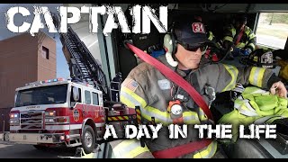 Fire Captain  A Day in the Life [upl. by Gusty]