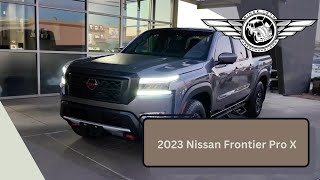 2023 Nissan Frontier Pro X [upl. by Isacco]