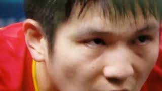 FAN ZHENDONG WINS OLYMPIC GOLD [upl. by Leiruh]