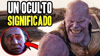 Imperdibles NUEVOS secretos de Infinity War y conexiones Avengers 4 [upl. by Radley]