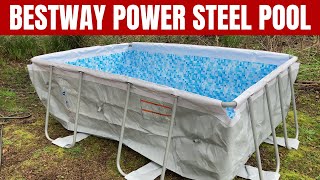 Bestway Power Steel Pool [upl. by Yme]