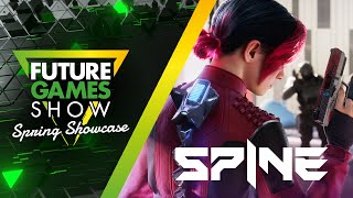 Spine Gameplay Trailer  Future Games Show Spring Showcase 2024 [upl. by Zonnya]