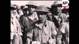 GENERAL MOSHE DAYAN VISITS SOUTHERN SINAI REGION [upl. by Ytirahs282]