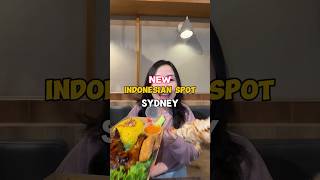 NEW 3in1 Indonesian Restaurant in Sydney sydneyfood indofood [upl. by Howey257]