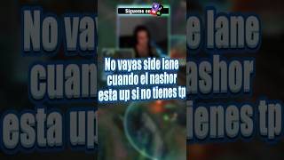 ✅ TIP MACRO GAME de TP NASHOR LEAGUE OF LEGENDS lolespaña lollatam leagueoflegends [upl. by Nyletak]