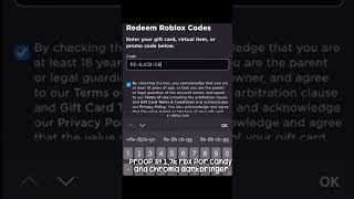 How to Redeem free Robux codes [upl. by Ayojal]