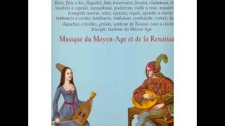 musiciens de Provence  la quinte estampie reale [upl. by Ardnoed]