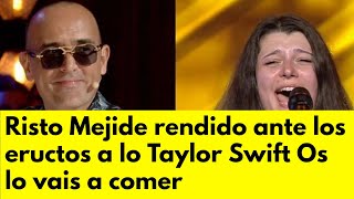 Risto Mejide rendido ante los eructos a lo Taylor Swift Os lo vais a comer [upl. by Aziar]