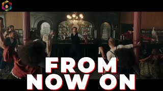 The Greatest Showman  From Now On Lyric Video [upl. by Wershba]