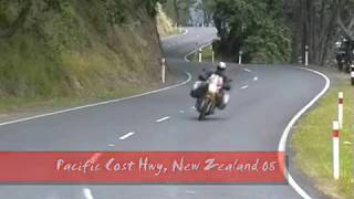 Honda Transalp 600 Australia and New Zealand wwwPartireperit [upl. by Snahc126]