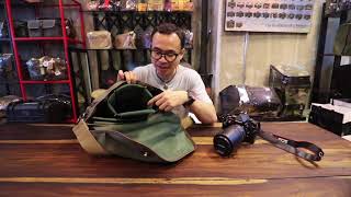 รีวิวกระเป๋ากล้อง Billingham Hadley One by nhor shop  ร้านลุงหนอ [upl. by Gordan]