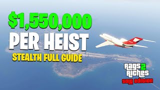 CAYO PERICO FOR DUMMIES StarttoFinish Cayo Perico Heist Guide  GTA Online Rags to Riches Ep 4 [upl. by Dawkins]