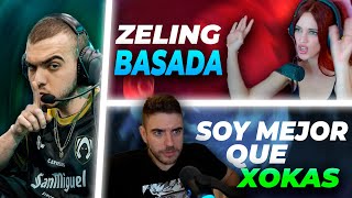 ZELING BASADA  FLAKKED OUTPLAY 206  Mejores Clips Lol Español [upl. by Nahtahoj311]