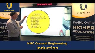 HNC General Engineering Induction  UniCourse [upl. by Mages]