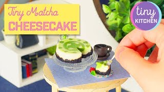 Tiny Matcha Cheesecake  Tiny Kitchen Japan [upl. by Finnegan952]