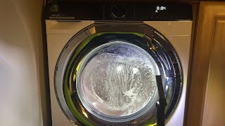 Late spring clean washday with Hoover HWASH 700 08042024 part 410 [upl. by Innaig]