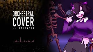 Atrocity  Epic Orchestral Cover  Friday Night Funkin JellyBean VS The Skeletons [upl. by Yrag]