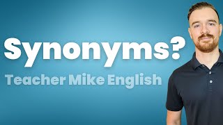 How to Learn Synonyms You might be doing it wrong [upl. by Giraldo]