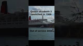 QE 2 Is timeless qe2 cunard cruisliner oceanliner edit shipsnseas fypシ゚viral shorts [upl. by Teage]