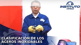 Clasificación de los aceros inoxidables [upl. by Nyret]