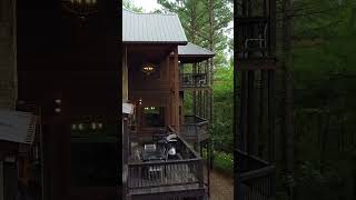 Rustic Mountain Lodge  Cabin Tour  Broken Bow OK Luxury Cabins brokenbow cabincrew [upl. by Swanhilda]