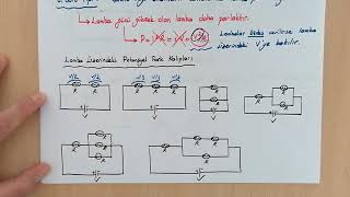 Lambalar 2 10SınıfTYTAYTLambaların parlaklık ilişkilerihalka yöntemiyle parlaklık ilişkisi [upl. by Dolley]