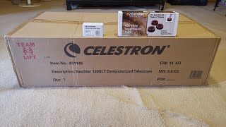 Celestron Nexstar 130SLT Computerized Telescope [upl. by Neelrac229]