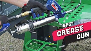 Top 5 Best Grease Guns Review in 2023 [upl. by Maressa724]