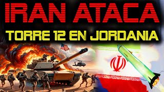 🔴 ALERTA MAXIMA 🔴 IRÁN LANZA DEVASTADOR ATAQUE CONTRA BASE ESTADOUNIDENSE EN JORDANIA 🔴 [upl. by Asset]