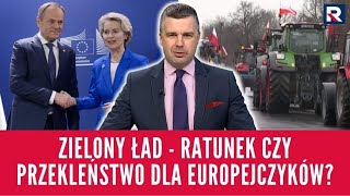 Jedziemy  Zielony Ład  ratunek czy przekleństwo dla Europejczyków  M Rachoń [upl. by Dewie]