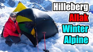 Hilleberg Allak  Winter Alpine [upl. by Geoffry]