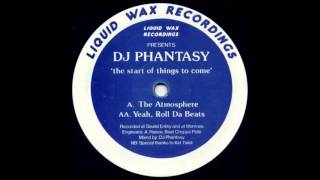 DJ Phantasy  Yeah Roll Da Beats Liquid Wax Recordings  HAN 24 1993 [upl. by Eissoj81]