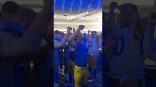 “Hell of a win” Sean McVay amp Stetson Bennett give victory speech after win vs Cowboys shorts [upl. by Sucramd]