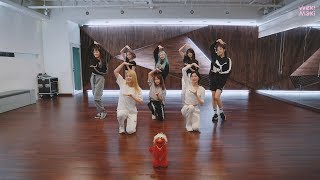 Weki Meki 위키미키  DAZZLE DAZZLE DANCE PRACTICE [upl. by Richela725]