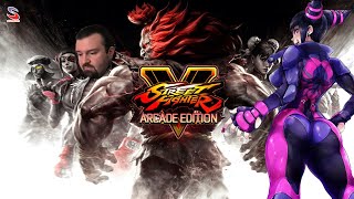 Is DSP Getting Bodied By The Roster Street Fighter 5 Edition [upl. by Caddric]