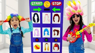 Maddies Wild Wig Vending Machine [upl. by Enelahs]